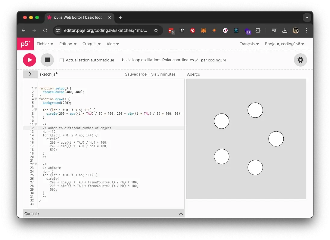 code p5.js editor