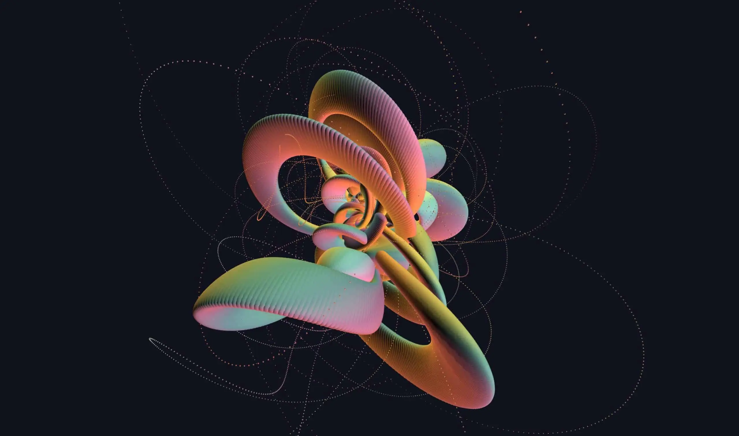 Generative explorations in 2019 - #4