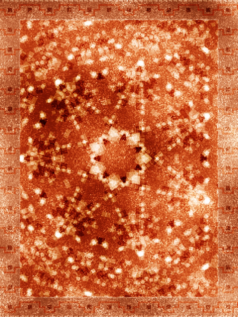 Design a rug with creative code