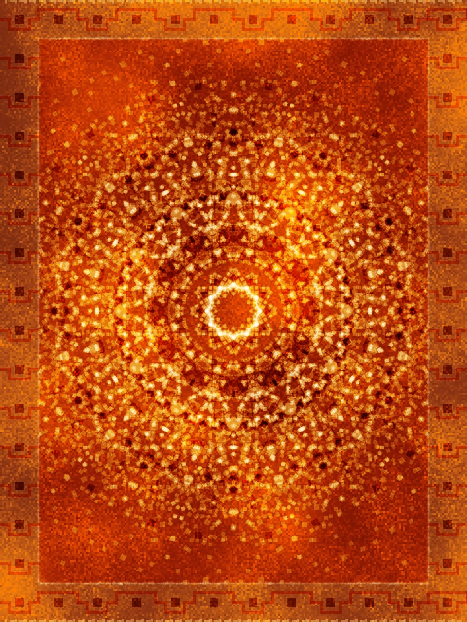 Design a rug with creative code