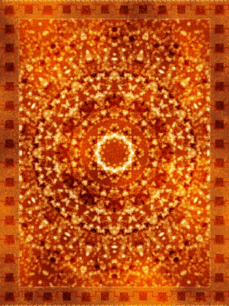 Design a rug with creative code