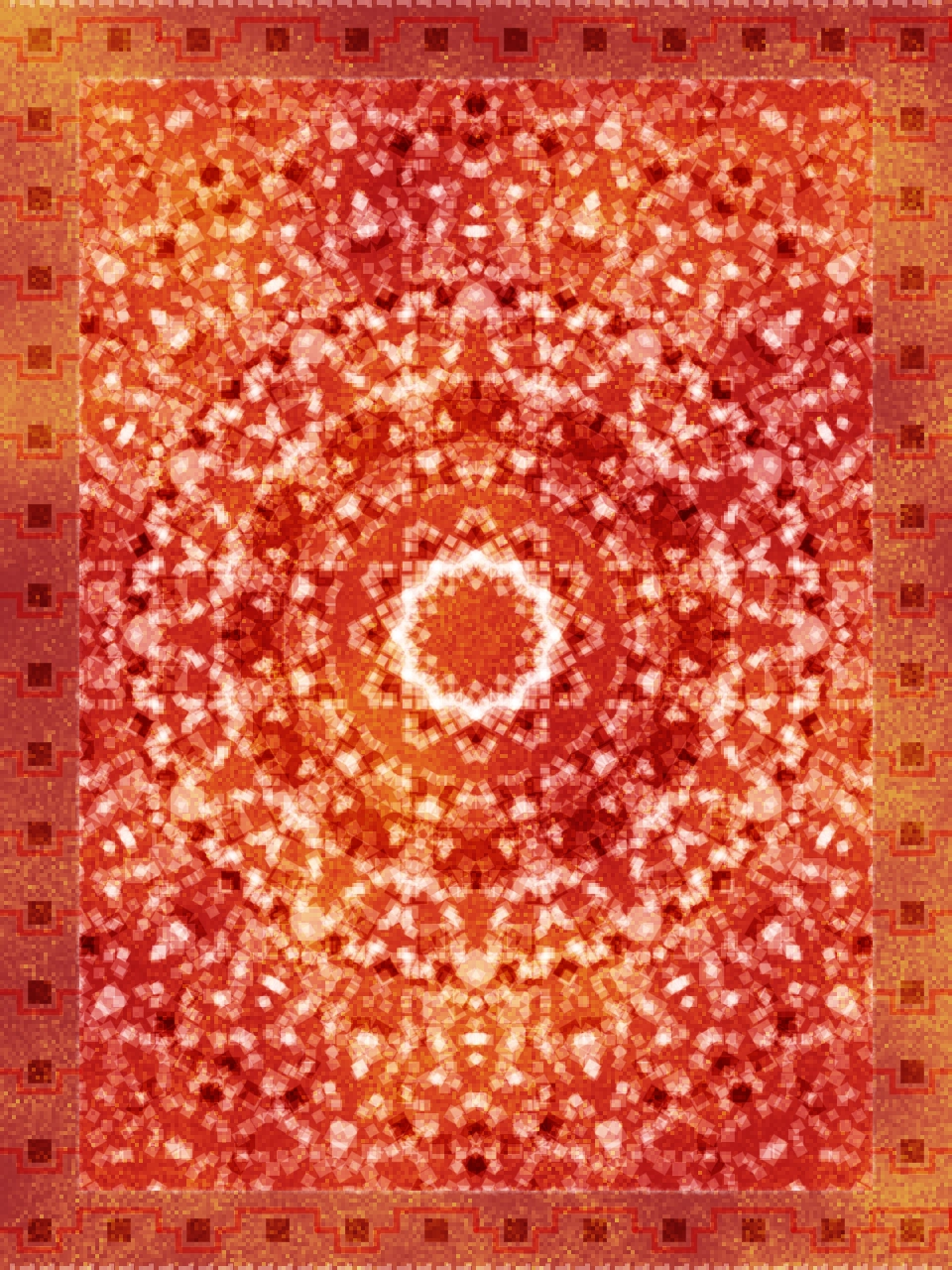 Design a rug with creative code