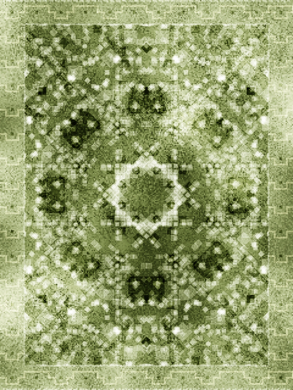 Design a rug with creative code