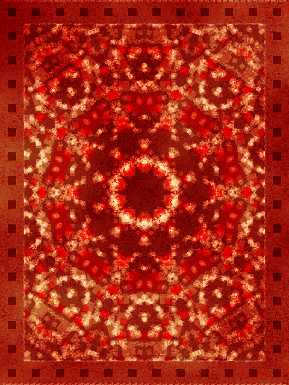 Design a rug with creative code