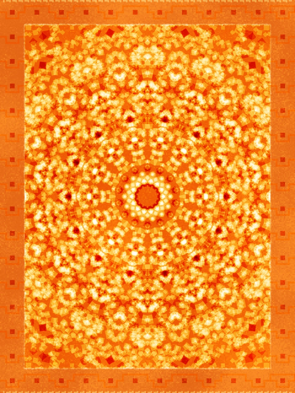Design a rug with creative code