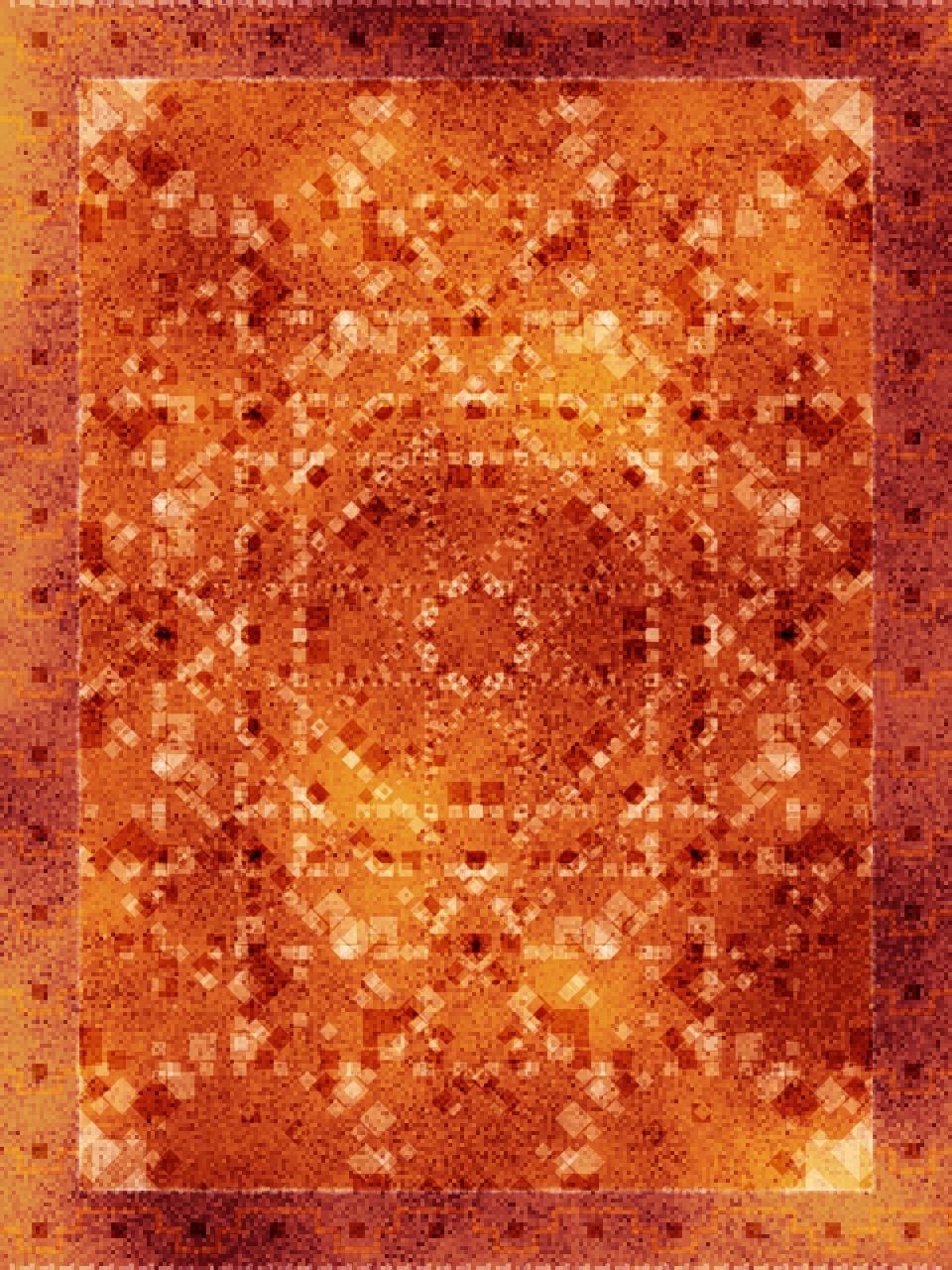 Design a rug with creative code